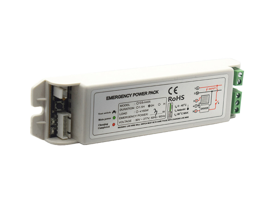 Max 0.35A Power Pack khẩn cấp Bảo trì loại GS-A405 Năng lượng khẩn cấp 1-5W