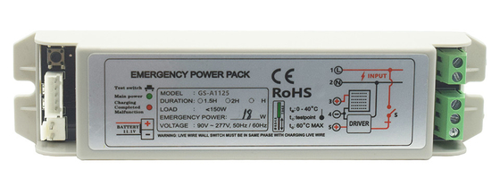 Li Ion Emergency Power Pack Inverter Type duy trì nguồn cấp cứu 11-20W GS-A1125