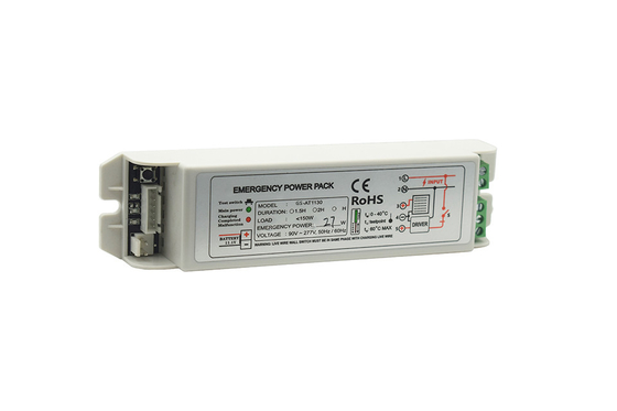 Max 3.33A Bộ điện khẩn cấp Inverter được duy trì loại 16-30W GS-AT1130