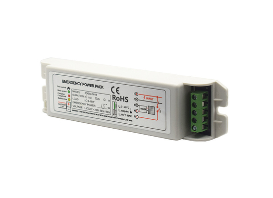 11-15W tối đa 0.05A gói điện khẩn cấp 1.5h tùy chỉnh