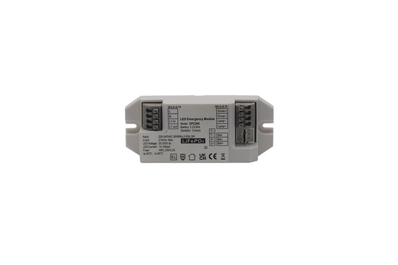 Đèn khẩn cấp OEM Inverter AC 220-240V Mô-đun điện khẩn cấp nhỏ 2W EPC20H