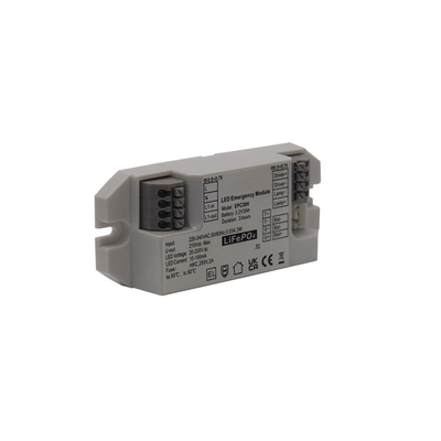 Đèn khẩn cấp OEM Inverter AC 220-240V Mô-đun điện khẩn cấp nhỏ 2W EPC20H