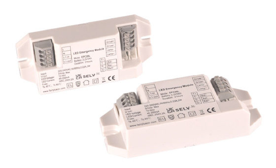 LiFePO4 đèn khẩn cấp Inverter được duy trì loại 2W EPC20H Mô-đun điện khẩn cấp nhỏ
