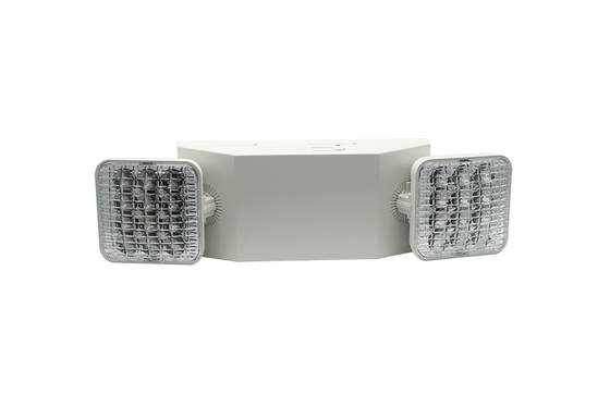 3 giờ Thời gian trong nhà đèn LED thoát hiểm khẩn cấp 3W 85-265V Đèn hai đầu Đèn treo tường
