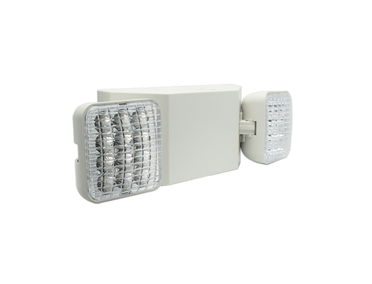 3 giờ Thời gian trong nhà đèn LED thoát hiểm khẩn cấp 3W 85-265V Đèn hai đầu Đèn treo tường