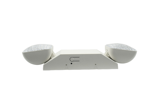 3 giờ Thời gian trong nhà đèn LED thoát hiểm khẩn cấp 3W 85-265V Đèn hai đầu Đèn treo tường