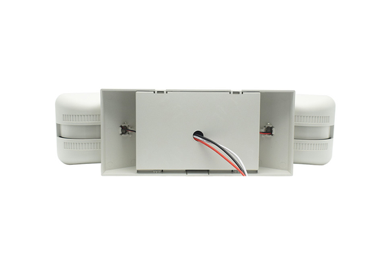 3 giờ Thời gian trong nhà đèn LED thoát hiểm khẩn cấp 3W 85-265V Đèn hai đầu Đèn treo tường