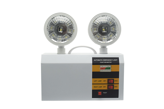 3Watt khẩn cấp LED hai đầu đèn ra ngoài tường gắn 3 giờ thời gian