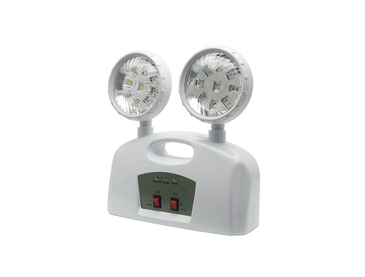 Đèn khẩn cấp hai đầu 3W AC 85-265V ABS với tay cầm
