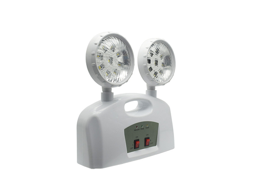 Đèn khẩn cấp hai đầu 3W AC 85-265V ABS với tay cầm