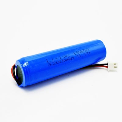 Đèn khẩn cấp có thể sạc lại Pin Li-ion ICR18650 3200 mAh 3.7V MSDS UN38.3