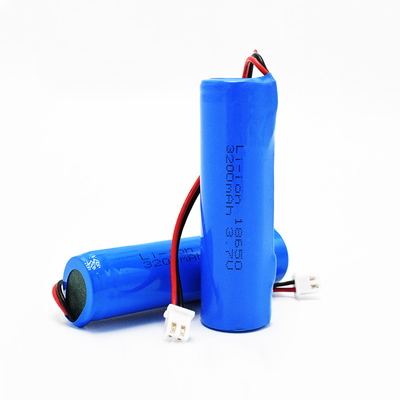 Đèn khẩn cấp có thể sạc lại Pin Li-ion ICR18650 3200 mAh 3.7V MSDS UN38.3