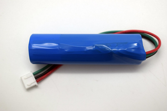 LiFePO4 18650 pin Lithium đèn khẩn cấp 1600mAh 3.2V loại Stick với kết nối NTC JST-XH-3P UL1007
