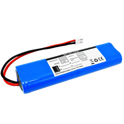 18650 3000mAh 6.4 Volt Side By Side Type LiFePO4 Pin hiệu suất nhiệt độ cao