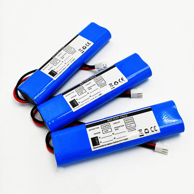 18650 3000mAh 6.4 Volt Side By Side Type LiFePO4 Pin hiệu suất nhiệt độ cao
