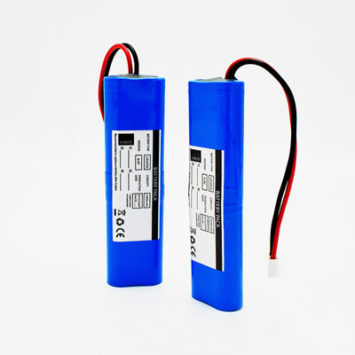 18650 3000mAh 6.4 Volt Side By Side Type LiFePO4 Pin hiệu suất nhiệt độ cao