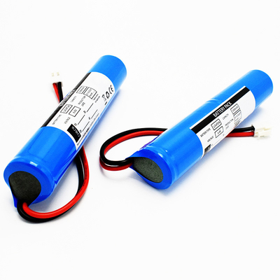 Bộ pin LiFePO4 2x26650 3000mAh 6.4V loại thanh (Điện kết nối JST VH-2P, UL1015 18 #, chiều dài dây là 150mm)