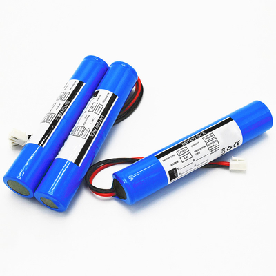 Bộ pin LiFePO4 2x26650 3000mAh 6.4V loại thanh (Điện kết nối JST VH-2P, UL1015 18 #, chiều dài dây là 150mm)