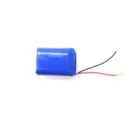 Polymer Li-ion 232738 2700mAh 3.8V với PCB và UL1571 24AWG RED&amp;BLACK