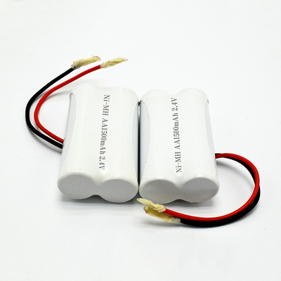 Ánh sáng khẩn cấp Pin Ni-MH 2.4V 4.8V 6V 12V AA1500mAh HT