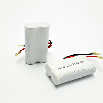 Ánh sáng khẩn cấp Pin Ni-MH 2.4V 4.8V 6V 12V AA1500mAh HT