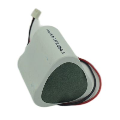 SC2200mAh 3.6 Volt OEM Đèn khẩn cấp thay thế Bộ pin NiMH với tuổi thọ chu kỳ tốt