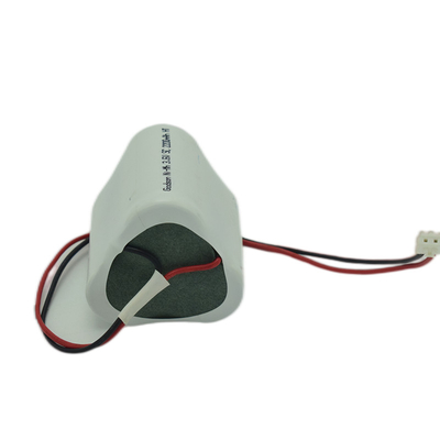SC2200mAh 3.6 Volt OEM Đèn khẩn cấp thay thế Bộ pin NiMH với tuổi thọ chu kỳ tốt