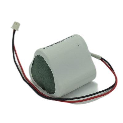 SC2200mAh 3.6 Volt OEM Đèn khẩn cấp thay thế Bộ pin NiMH với tuổi thọ chu kỳ tốt