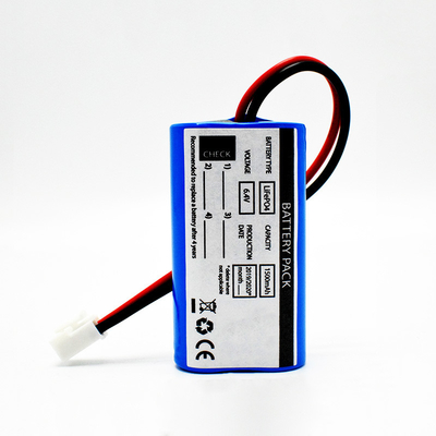 6.4V 1500mAh 18650 Đèn khẩn cấp LFP Nhà cung cấp giải pháp pin
