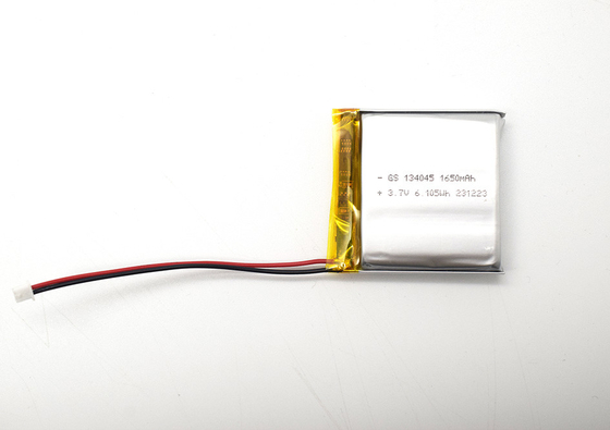 Li-Pol 103450 1650mAh 3.7V Connector Với PCM Và NTC