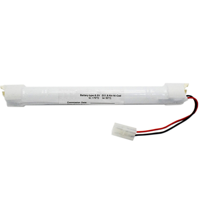 Nicad pin chiếu sáng khẩn cấp với an toàn tốt SC1800mAh 6.0V