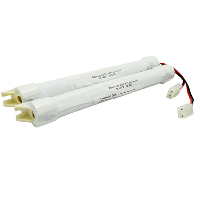 Nicad pin chiếu sáng khẩn cấp với an toàn tốt SC1800mAh 6.0V