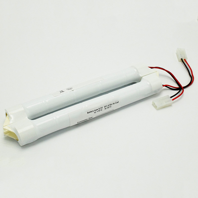 Nicad pin chiếu sáng khẩn cấp với an toàn tốt SC1800mAh 6.0V