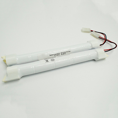Nicad pin chiếu sáng khẩn cấp với an toàn tốt SC1800mAh 6.0V