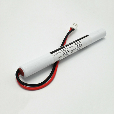 Ni Cd AA600mah 3.6 Volt Exit Light pin loại Stick với an toàn tốt