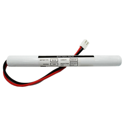 Ni Cd AA600mah 3.6 Volt Exit Light pin loại Stick với an toàn tốt