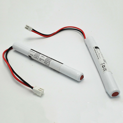 Ni Cd AA600mah 3.6 Volt Exit Light pin loại Stick với an toàn tốt