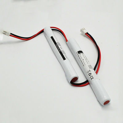 Ni Cd AA600mah 3.6 Volt Exit Light pin loại Stick với an toàn tốt
