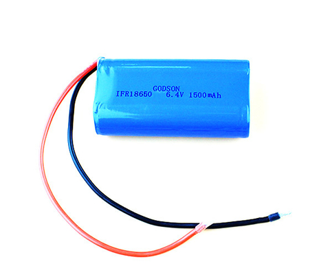 Ánh sáng thoát hiểm khẩn cấp LiFePO4 pin 18650 1500mAh 6.4V Để chiếu sáng khẩn cấp và cung cấp điện