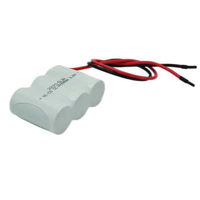 Nhà sản xuất tùy chỉnh 3.6V 1600mAh đèn khẩn cấp Ni Cd pin