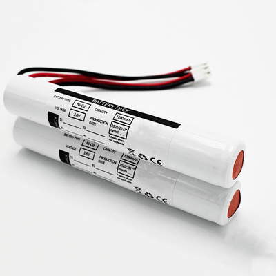 CB chứng nhận đèn LED ánh sáng khẩn cấp Ni Cd Bộ pin 3.6 Volt SC1200mah