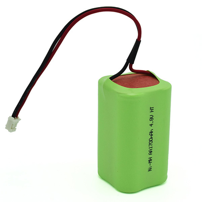 Đèn thoát khẩn cấp pin nhiệt độ cao NiMH AA1700mAh 4.8V