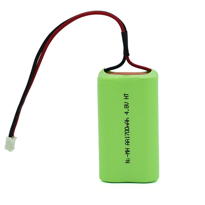 Đèn thoát khẩn cấp pin nhiệt độ cao NiMH AA1700mAh 4.8V