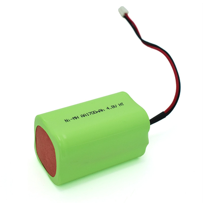 Đèn thoát khẩn cấp pin nhiệt độ cao NiMH AA1700mAh 4.8V