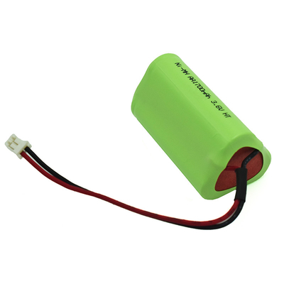 Bộ pin công suất cao 3.6 V AA1700mAh Ni Mh cho đèn khẩn cấp và công cụ điện