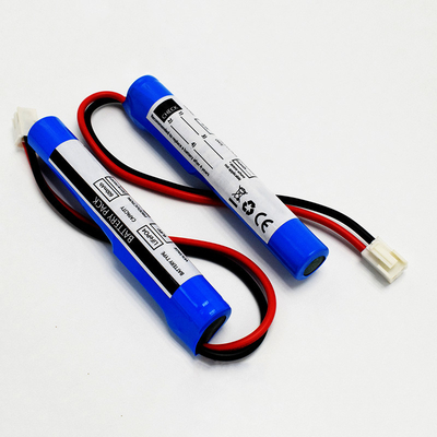 Ánh sáng khẩn cấp 600mAh 6,4 Volt LiFePO4 loại pin