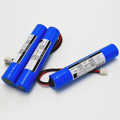 Kiểu Stick LiFePO4 Pin 3000mAh 6.4 Volt Sử dụng ánh sáng mặt trời khẩn cấp