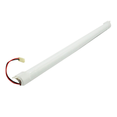 Phân tích bên tường Ni-Cd pin D4000mAh 12V 48Wh pin chiếu sáng khẩn cấp loại Long Stick