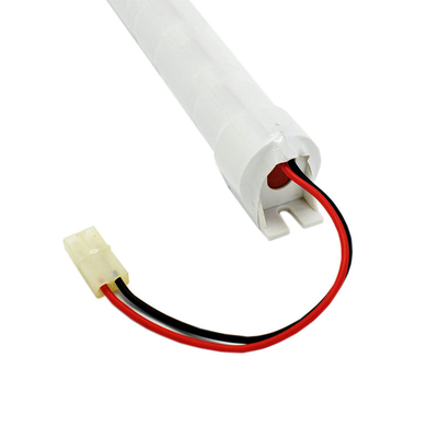 Phân tích bên tường Ni-Cd pin D4000mAh 12V 48Wh pin chiếu sáng khẩn cấp loại Long Stick
