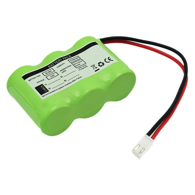 3S1P Side By Side Type 3.6V Ni-Mh C4700mAh Pin sạc nhiệt độ cao OEM PVC
